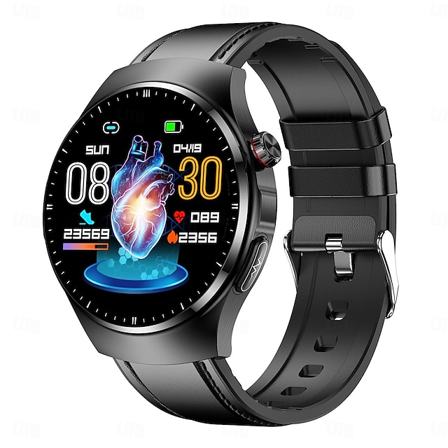  TK25 Smartwatch Urinsyra Lipider Blodsocker EKG Hälsokontroll BT Samtal AI Röst Män Kvinnor Armbandsur Sport Fitness