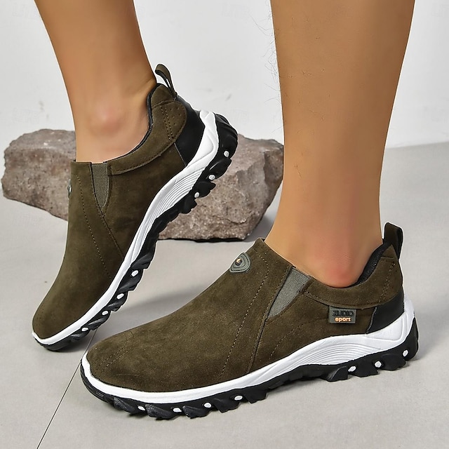 mens slip on hiking shoes