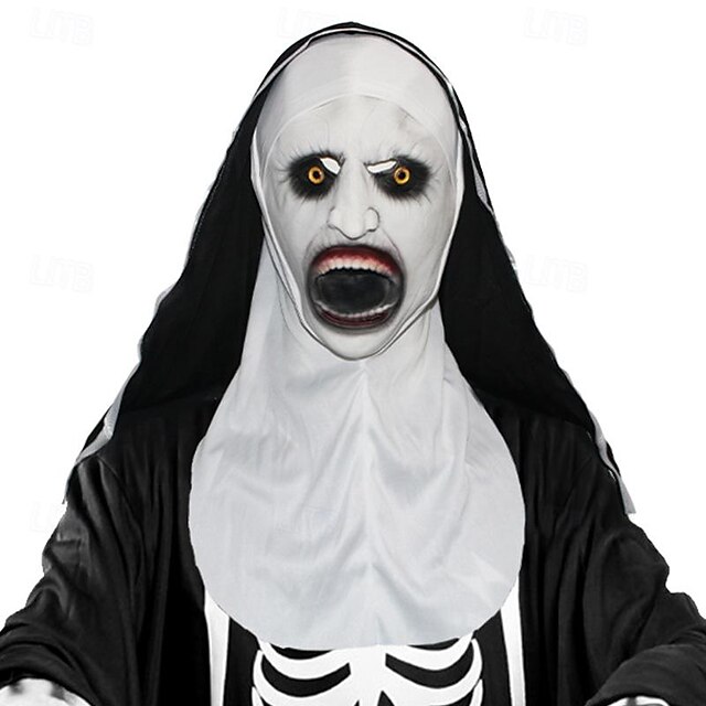  Skeleton Skull Ghost Mask Halloween Props Adults' Men's Women's Scary Costume Halloween Party / Evening Carnival Masquerade Easy Carnival Costume