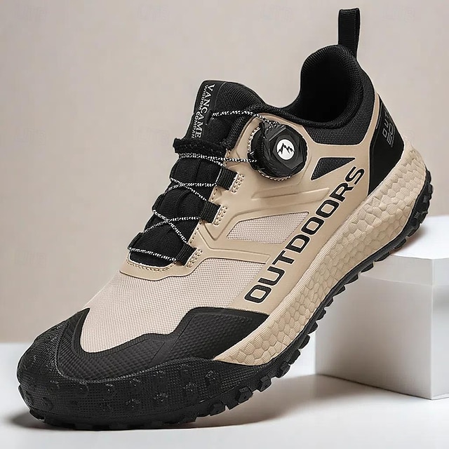  scarpe da trekking outdoor da uomo: scarpe da ginnastica da trekking impermeabili, antiscivolo e leggere per avventure su trail e arrampicata
