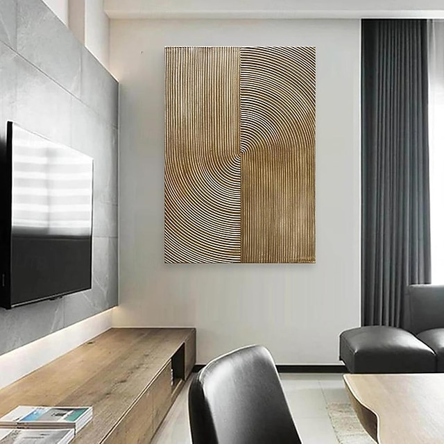 Handgefertigtes Ölgemälde Auf Leinwand, Wandkunst, Dekoration Im