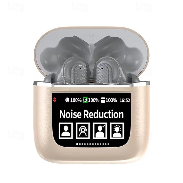  Cuffie wireless ANC cuffie Bluetooth con display digitale LCD cuffie sportive con microfono integrato