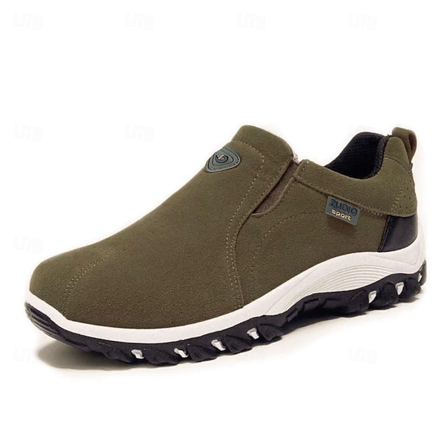 mens hiking slip on shoes