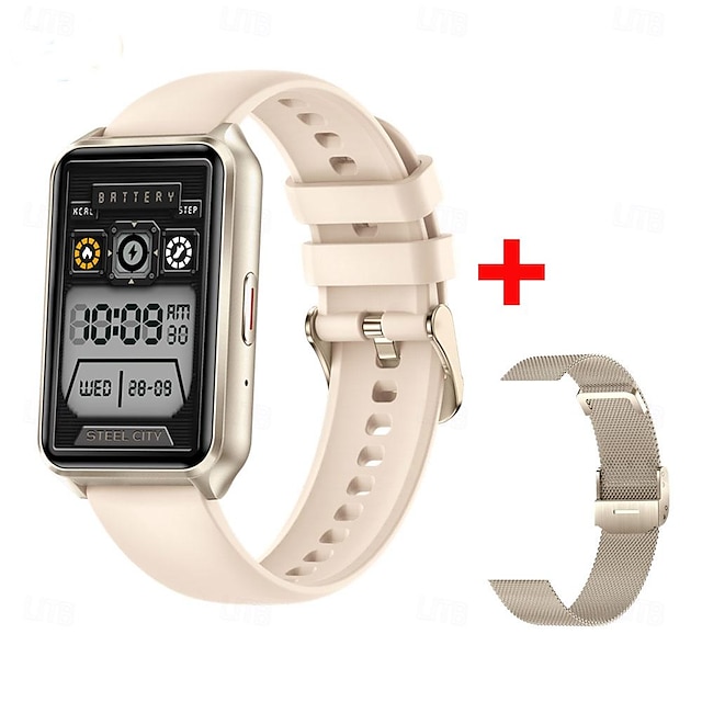  696 H37 Chytré hodinky 1.57 inch Inteligentní náramek Bluetooth Krokoměr Záznamník hovorů Měřič spánku Kompatibilní s Android iOS Dámské Hands free hovory Záznamník zpráv IP 67 30mm pouzdro na hodinky