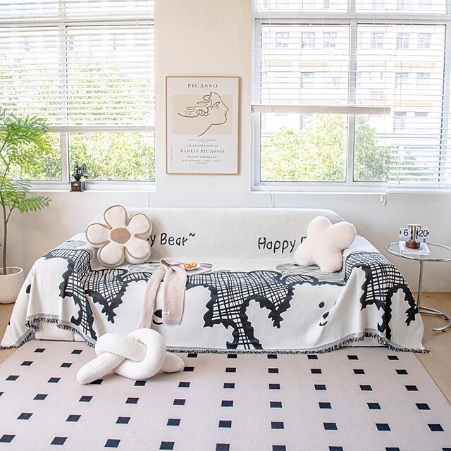  Sofa cushion sofa cover multi-functional four-season universal full cover cloth one-piece sofa towel sofa cover