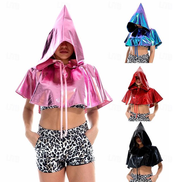 Cosplay Halloween Cosplay Costume Party Costume Hooded Cloak Carnival Costume Outfits Adults' Men's Women's Carnival Masquerade Mardi Gras Performance Party Stage Easy Halloween Costumes Dress Up 10