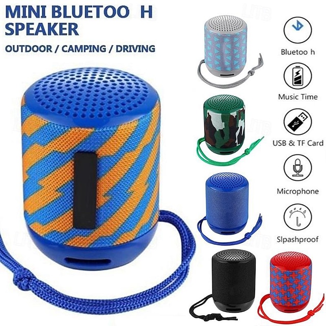  T&G TG129 Ηχείο Bluetooth Bluetooth Φορητά Μίνι Στερεοφωνικός ήχος Ομιλητής Για PC Φορητός Υπολογιστής Κινητό Τηλέφωνο