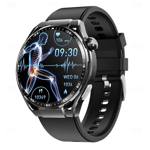  696 F200 Orologio intelligente 1.55 pollice Intelligente Bracciale Bluetooth Pedometro Avviso di chiamata Monitoraggio del sonno Compatibile con Samsung Da uomo Chiamate in vivavoce Promemoria di