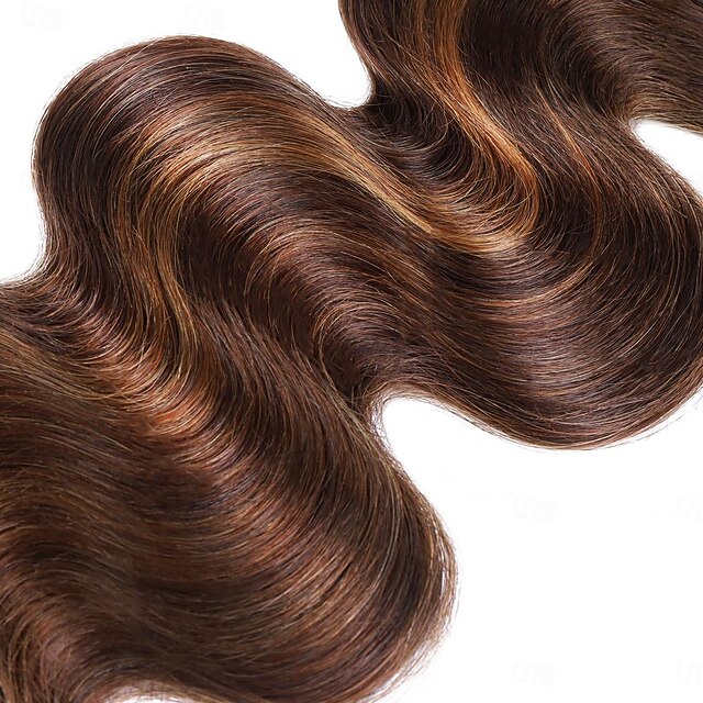 Ombre T1B-4/30# Hair Body Wave Human Hair 3 bundle 12-28 inches 2026 ...