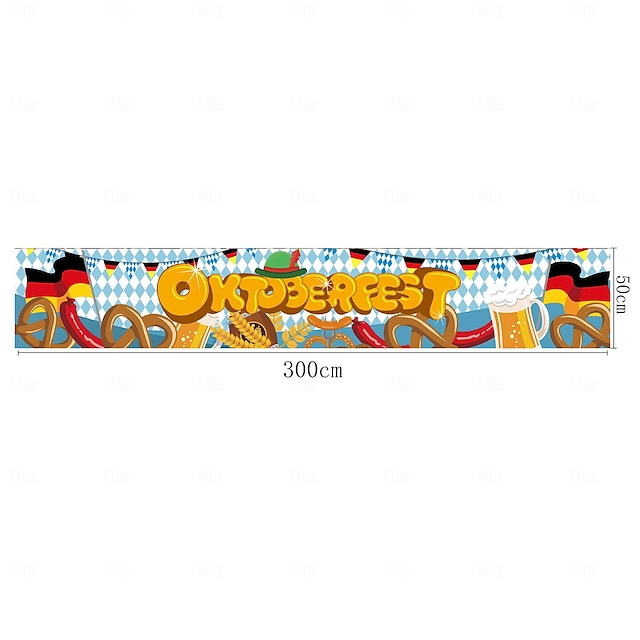 German Oktoberfest 2024 Banner In Party Decoration Banner Banner