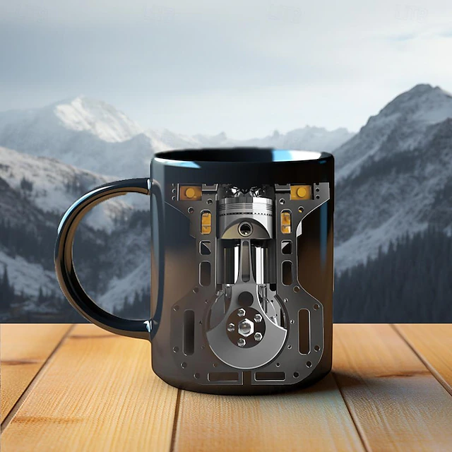 Novelty Mechanic Engine Mugs Unique Coffee Mugs Fathers Day Mug ...