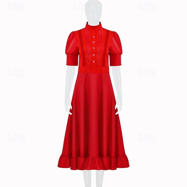  Perla Rochii Costum Cosplay Cosplay for Pentru femei Adulți Carnaval Mascaradă Evenimente / Petrecere Mascaradă