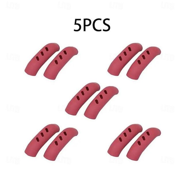  5 buc silicon capac mâner tigaie izolație termică asistență suport mâner prindere mânecă gadget-uri de bucătărie