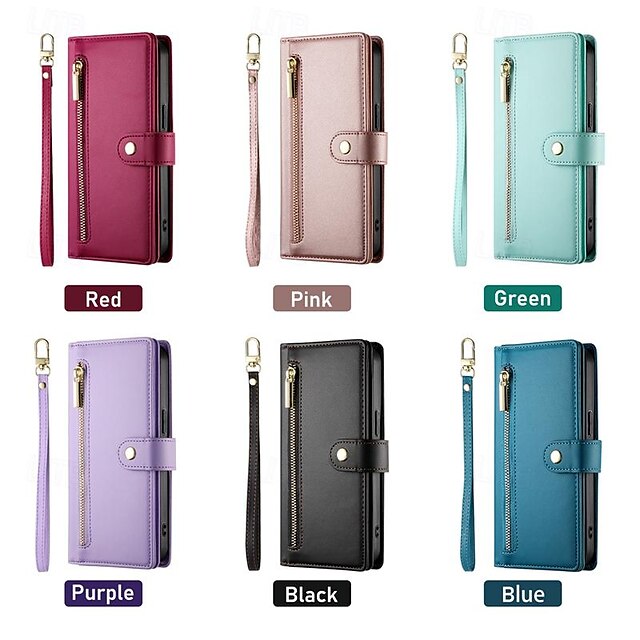  電話 ケース 用途 サムスンのギャラクシー S24 Ultra Plus S23 S22 S21 S20 Ultra Plus FE A55 A35 A25 A15 5G A54 A34 A14 A73 A53 A33 A23 A13 A72 A52 A32 A22 A12 S25ウルトラ バックカバー スタンド付き 磁石バックル ジッパ－ レトロ風 TPU PUレザー