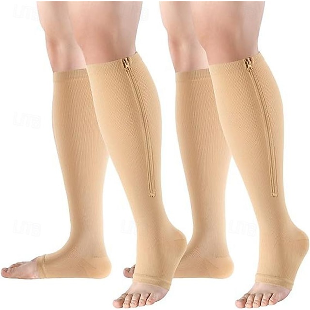  Calcetines de compresión Calcetines Deportivos Calcetines para correr 1 Par Básico Mujer Calcetines de tubo Transpirable Reductor del Sudor Cómodo Entrenamiento de gimnasio Fútbal Corriendo Correr