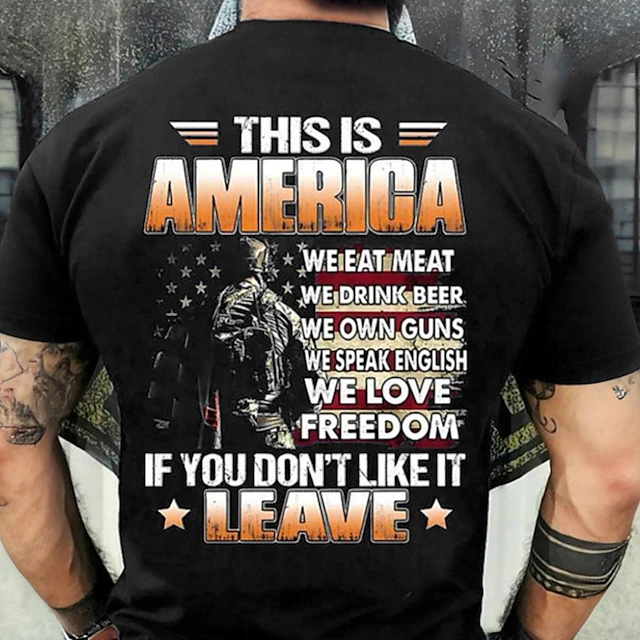 Patriotic T Shirts For Men American US Flag Eagle T Shirt Short Sleeve T shirt 3D Print Crew Neck Round Neck Shirt Fashion Daily Basic Street Casual Daily Light Blue Brown Gray Summer Spring All 8