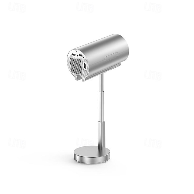  Proyector de películas portátil inteligente ts-3 con wifi e inalámbrico  & Proyector de vídeo de cine en casa nativo de 1080p compatible con ios/android/hdtv/usb adecuado para reuniones de trabajo en