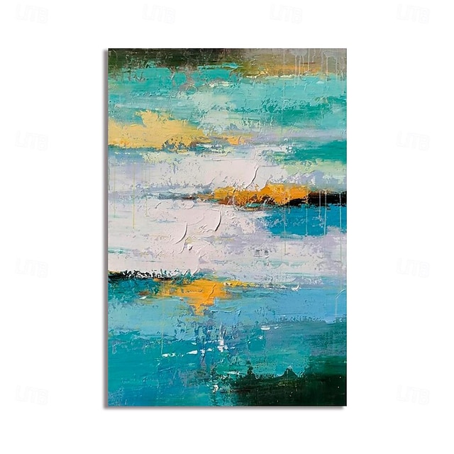  oljemålning handgjorda handmålade väggkonst abstrakt canvas målning heminredning dekor sträckt ram redo att hänga