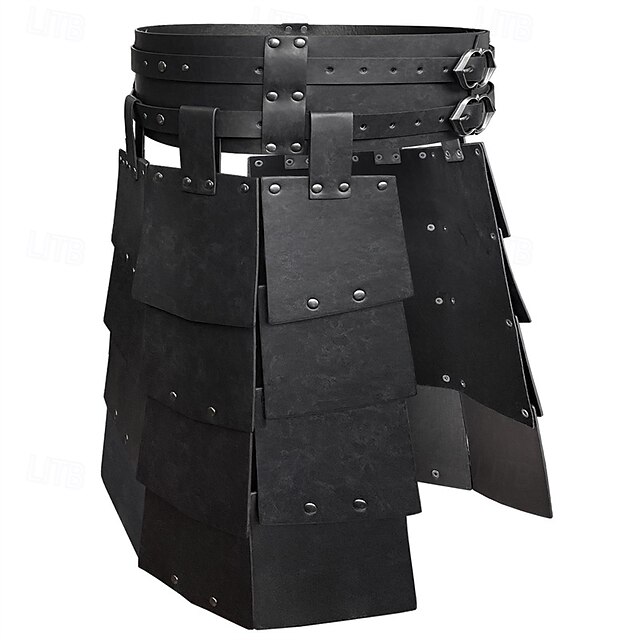  Středověké Renesanční Úbory Ren Faire Viking Pánské Viking předvečer Všech svatých Karneval Plesová maškaráda LARP Dospělé Sukně