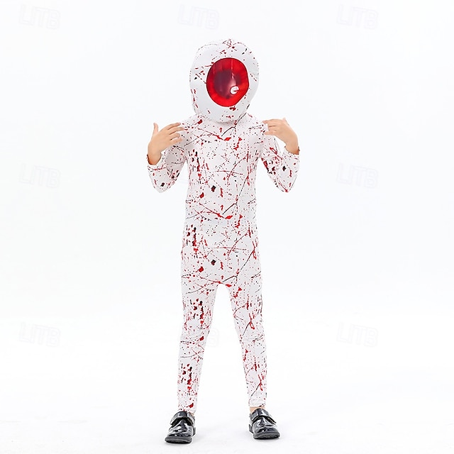  Smrtka předvečer Všech svatých Kostým Strašidelný kostým Dětské Chlapecké Dívčí Karneval Plesová maškaráda Večírek Jednoduché Halloweenské kostýmy Oblékněte se