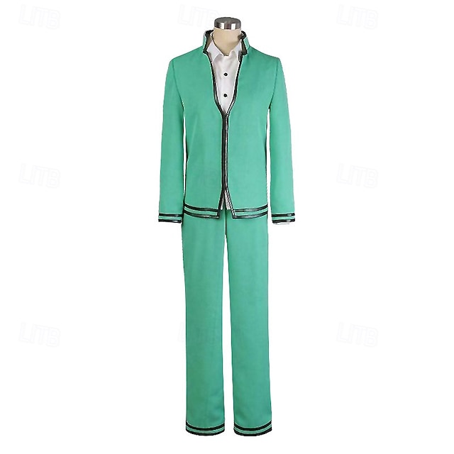  A vida desastrosa de Saiki K. Teruhashi Kokomi Toritsuka Reita Anime Traje Cosplay Roupa Trajes de cosplay Espada Dia Das Bruxas Carnaval Ocasiões Especiais Para Homens Mulheres Adulto