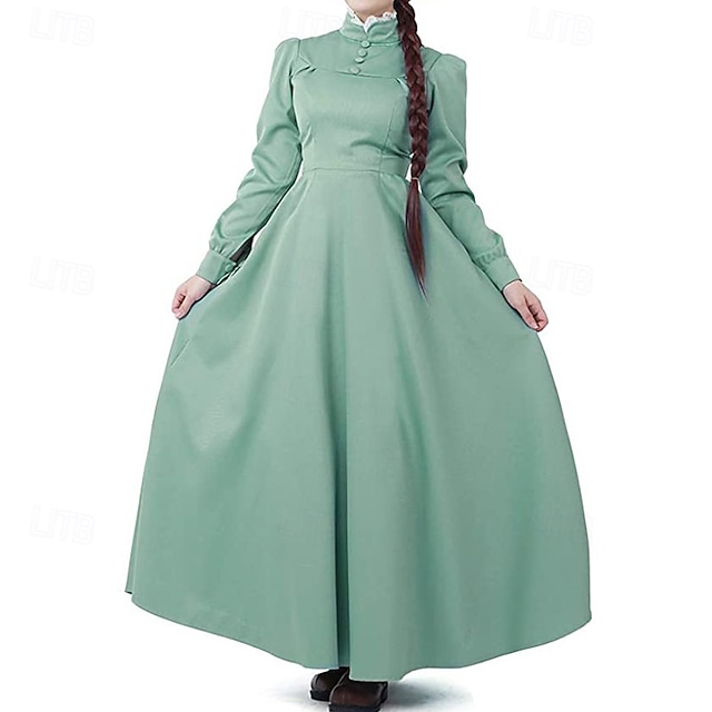  Howl's Moving Castle Sophie Howl Anime Cosplay kostuum Outfits Cosplay pakken Zwaard Halloween Carnaval Kostuum Voor Voor heren Dames Volwassenen