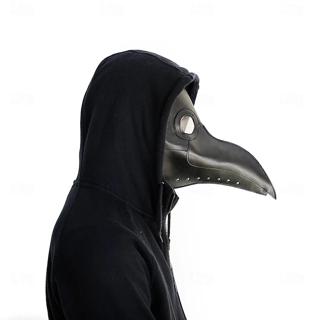 Plague Doctor Halloween Mask Halloween Props Halloween Carnival Mask Horror Adults' Men's Women's Unisex Halloween Carnival Easy Halloween Costumes Dress Up 6