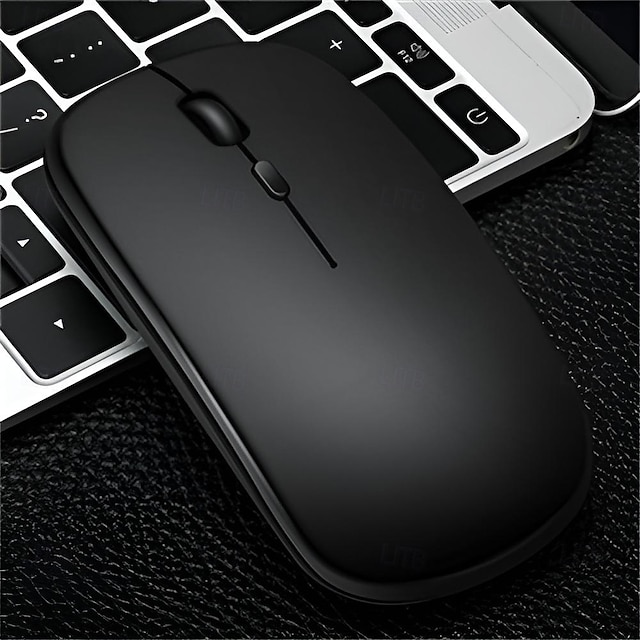  mouse óptico sem fio mouses 2.4ghz receptor usb mini mouses portáteis recarregáveis níveis de dpi ajustáveis mouse bluetooth mouses