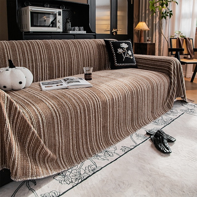  chenille sohvapäällinen fleecevuorattu jacquard paksu universaali sohvapyyhepeitto - pehmeä ja ylellinen kangas - tyylikäs jacquard-kuvio - korostaa ja suojaa sohvaa - sopii kaikkiin vuodenaikoihin