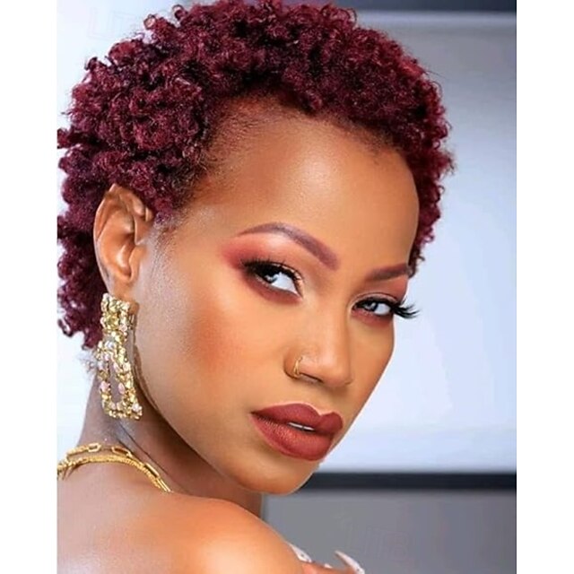 Short Kinky Curly Hair Male: Stylish & Confident Look