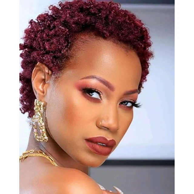Short Kinky Curly Hair Male: Stylish & Confident Look