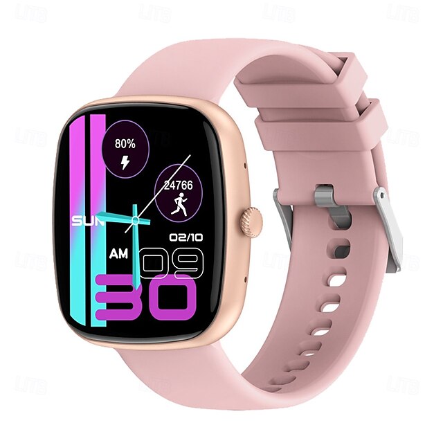  696 Z139 Εξυπνο ρολόι 1.83 inch Έξυπνο ρολόι Bluetooth ΗΚΓ + PPG Παρακολούθηση θερμοκρασίας Βηματόμετρο Συμβατό με Android iOS Γυναικεία Άντρες Κλήσεις Hands-Free Έλεγχος Μέσων Υπενθύμιση Μηνύματος