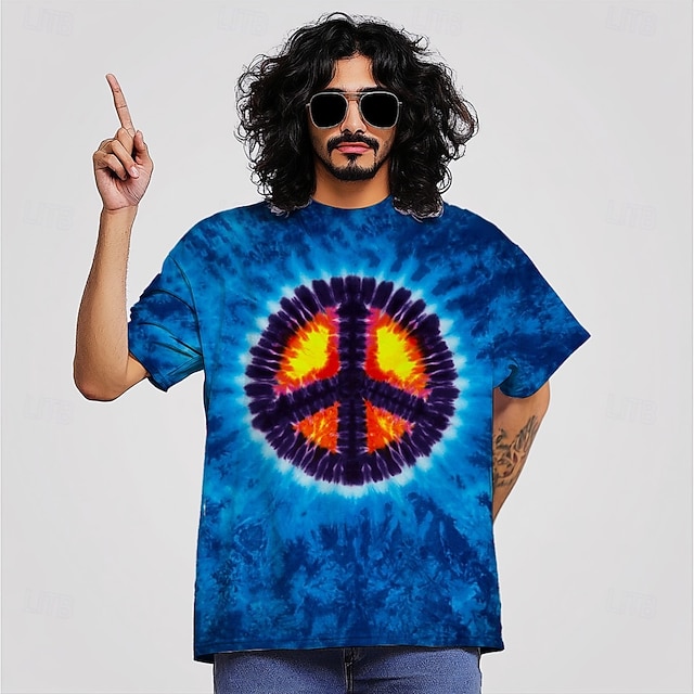 tie dye t shirt shein