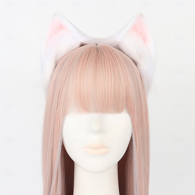  cerchietto orecchie di gatto cerchietto per capelli cerchietto donna cerchietto trucco per carnevale cosplay accessori per capelli