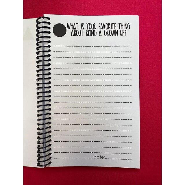 Just Between You & Me, Kid,A Back & Forth Journal Between GrownUp