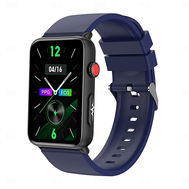  Inteligentny zegarek et620 1,57 cala ekghrv połączenie Bluetooth tętno ciśnienie krwi monitorowanie stanu zdrowia bransoletka sportowa smartwatch