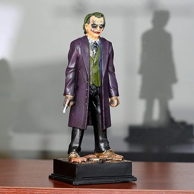 Resin Movie Figure The Joker The Dark Knight, Halloween Gift Heath ...