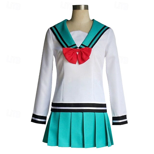 Anime Cosplay Costume Outfits Cosplay Suits Accessories Halloween Carnival Costume For Men's Women's Adults'4