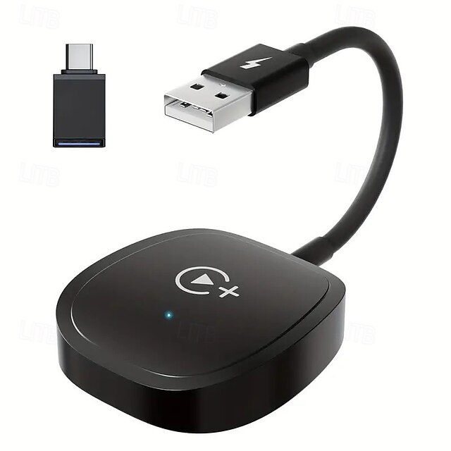  беспроводной адаптер carplay plug and play беспроводной carplay usb-ключ конвертер для заводского проводного carplay в беспроводной ota