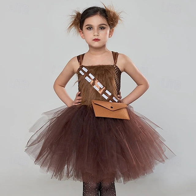 American Indian Native American Halloween Costume Tutu Carnival Costume Dress Up Adults' Girls' Children's Day New Year Party Easy Halloween Costumes Dress Up 7