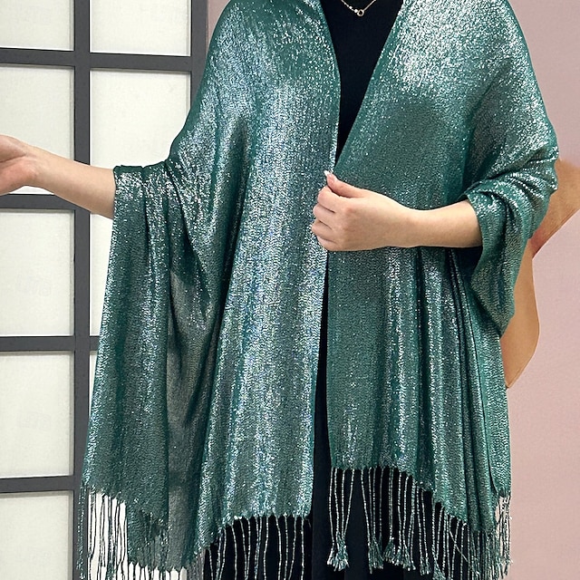  Écharpe châle en mousseline de soie pour femme, châle de mariée doux, écharpe en ruban de mousseline de soie, châles et écharpes en satin pour robes de soirée