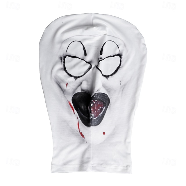  Terrifier Joker Costume Bodysuit Adults' Men's Scary Costume Party / Evening Carnival Easy Carnival Costume