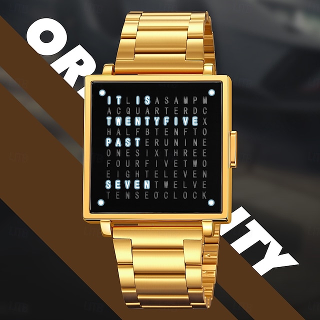  SKMEI Men Digital Watch Fashion Casual Wristwatch Calendar Waterproof Decoration Steel Leather Watch