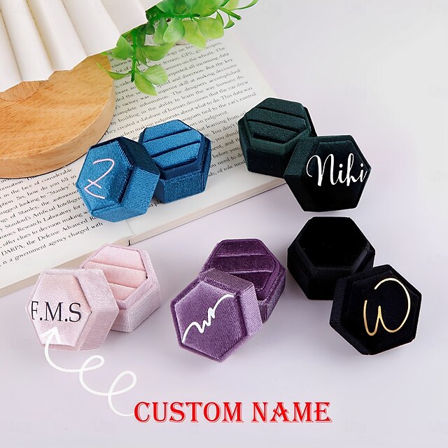  Bruiloft / Festival Stof Ring Dozen Mode / Bruiloft - 1 pcs