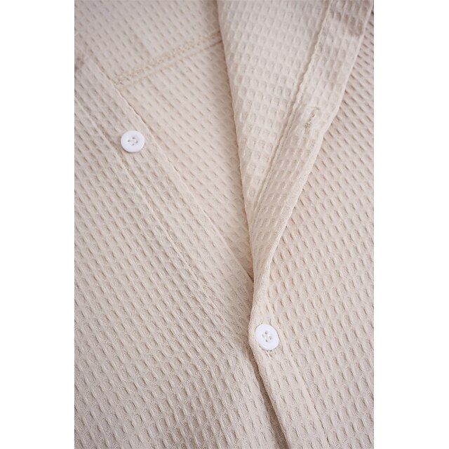 North Royal Hobart Waffle Shirt