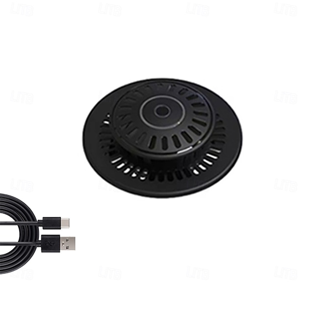  ufo mikro landskab fyld lys led plante lys mos økologisk flaske lys led plante vækst lys kreativt træ af livet lys usb strømforsyning 1 stk.