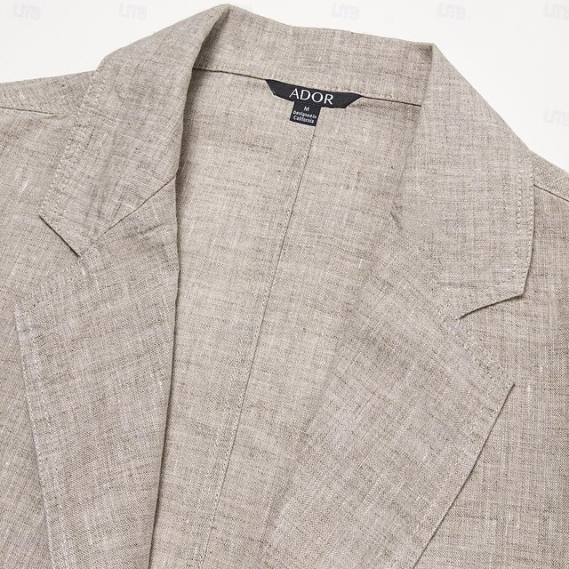 Celebration Linen Blazer Jacket main image 1