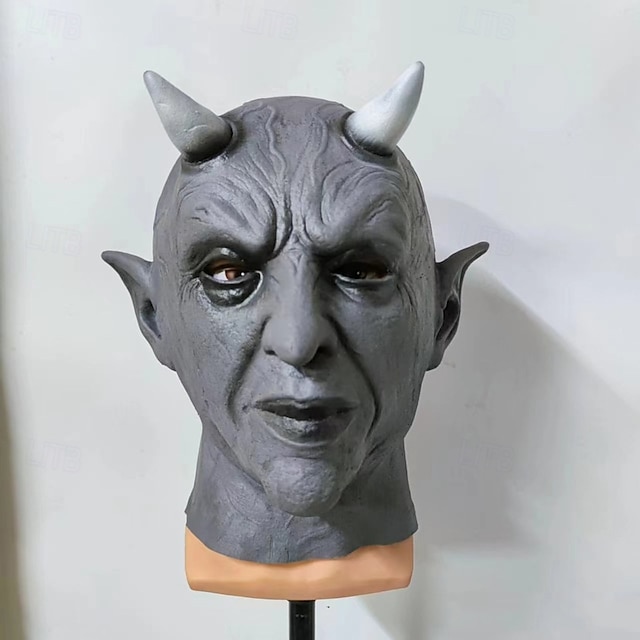  Ördög Démon Maszk Halloween Kellékek Felnőttek Férfiak Nők Ijesztő Jelmez Halloween Karnevál Könnyű Karneváli Jelmez a Walpurgis Éjszakájára