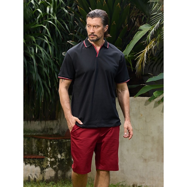 More Than Basic Polo Top Sun Protection