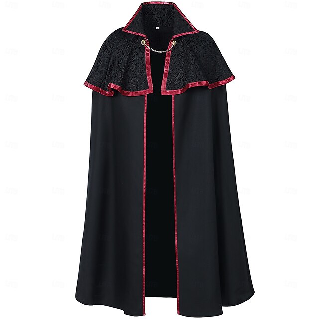 Halloween-Umhang Mit Federn - Gothic Cosplay Cape Für Partys & Rollenspiele | 11 Farben